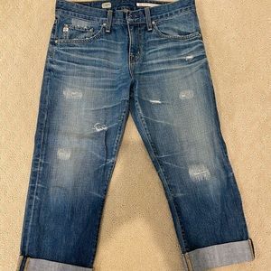AG Size 28R ex boyfriend Jean